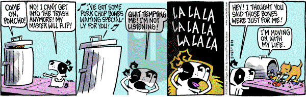 Pooch Cafe on Thursday November 13, 2003 Comic Strip