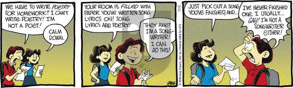 The Buckets on Tuesday October 11, 2016 Comic Strip