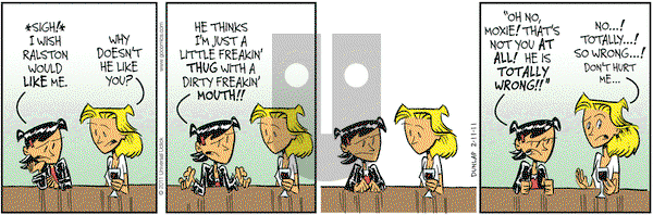 Ink Pen on Friday February 11, 2011 Comic Strip