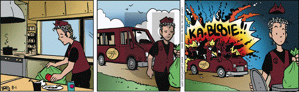 Luann on Friday August 1, 2014 Comic Strip