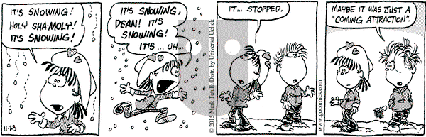 Heart of the City on Monday November 23, 2015 Comic Strip