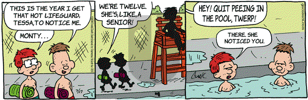 Lola on Tuesday July 17, 2012 Comic Strip