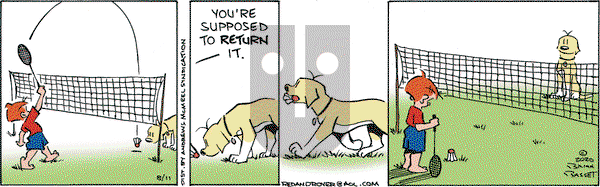 Red and Rover on Tuesday August 11, 2020 Comic Strip
