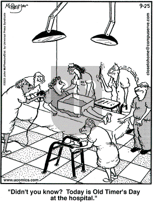 Close to Home on Wednesday September 25, 2002 Comic Strip