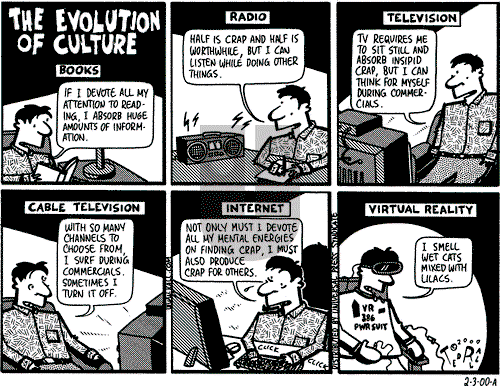 Ted Rall on Thursday February 3, 2000 Comic Strip