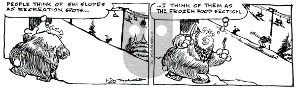 The Grizzwells on Saturday January 20, 1996 Comic Strip