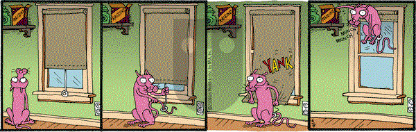 Monty on Monday June 8, 2009 Comic Strip