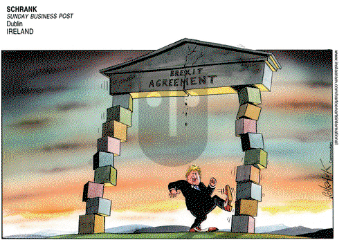 Views of the World on Friday September 18, 2020 Comic Strip