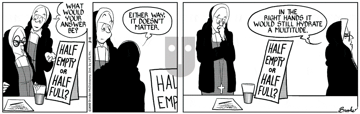 9 Chickweed Lane - Monday March 11, 2002 Comic Strip