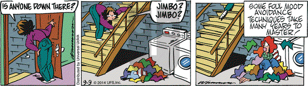 Rose is Rose on Tuesday September 9, 2014 Comic Strip