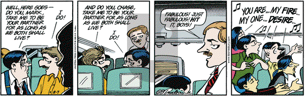 Doonesbury on Saturday August 7, 1999 Comic Strip