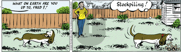 Fred Basset on Friday June 25, 2021 Comic Strip