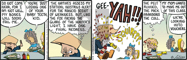 DeFlocked - Friday May 6, 2011 Comic Strip