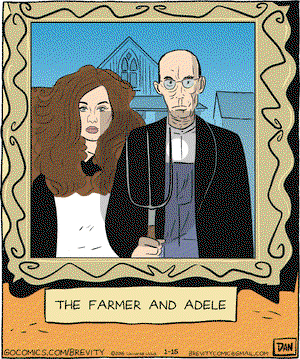 Brevity on Friday January 15, 2016 Comic Strip