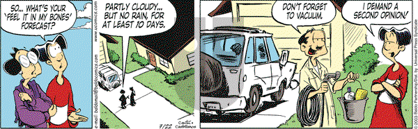 Baldo on Tuesday August 19, 2003 Comic Strip