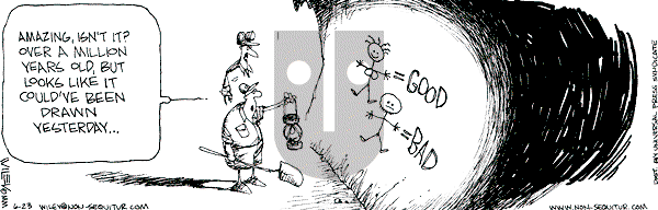 Non Sequitur on Friday June 23, 2000 Comic Strip