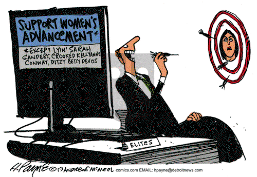 Henry Payne on Tuesday June 25, 2019 Comic Strip