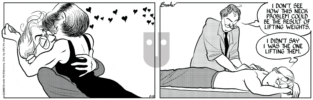 9 Chickweed Lane - Monday May 13, 2002 Comic Strip