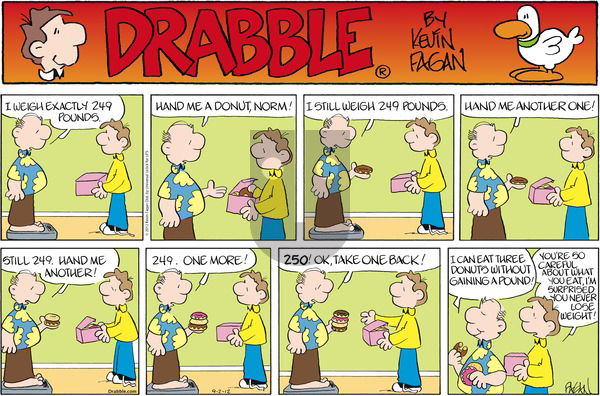 Drabble on Sunday September 2, 2012 Comic Strip
