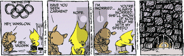 Prickly City on Monday August 11, 2008 Comic Strip