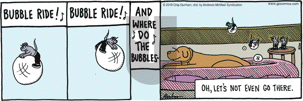 Overboard on Saturday April 20, 2019 Comic Strip
