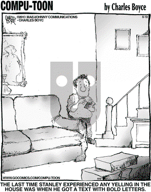 Compu-toon on Tuesday June 18, 2013 Comic Strip