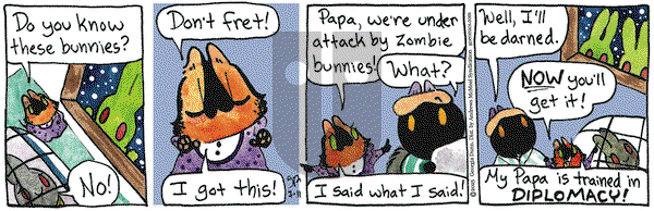 Breaking Cat News on Friday July 11, 2025 Comic Strip
