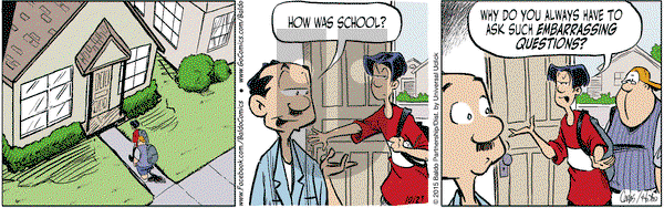 Baldo on Tuesday October 27, 2015 Comic Strip