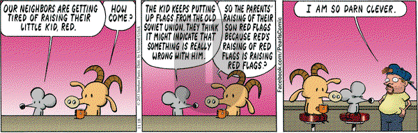 Pearls Before Swine on Monday November 18, 2013 Comic Strip