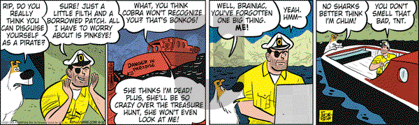 Rip Haywire on Tuesday April 16, 2013 Comic Strip