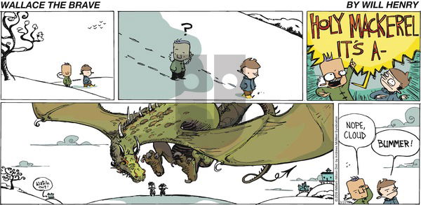 Wallace the Brave on Sunday March 31, 2019 Comic Strip