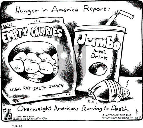 Tom Toles on Wednesday November 18, 2009 Comic Strip