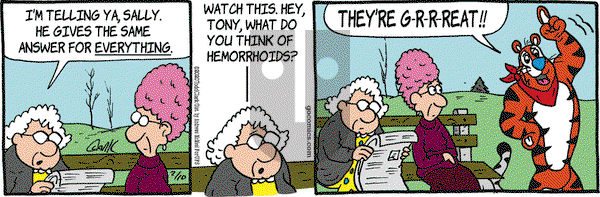 Lola on Monday February 10, 2020 Comic Strip