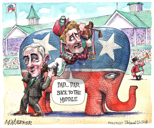Matt Wuerker - Tuesday April 7, 2015 Comic Strip