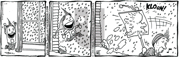 Lio on Thursday January 19, 2012 Comic Strip