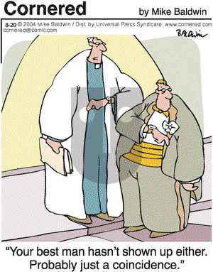 Cornered on Friday August 20, 2004 Comic Strip