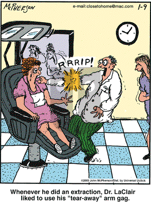 Close to Home on Saturday January 9, 2010 Comic Strip