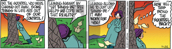 Rose is Rose on Tuesday November 22, 2011 Comic Strip