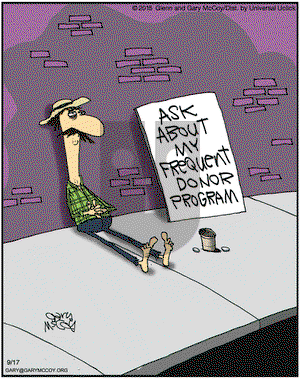 The Flying McCoys on Thursday September 17, 2015 Comic Strip