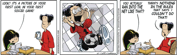 Baldo - Friday June 9, 2000 Comic Strip