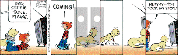 Red and Rover on Monday November 4, 2019 Comic Strip