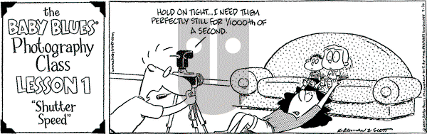Baby Blues on Friday November 16, 2001 Comic Strip