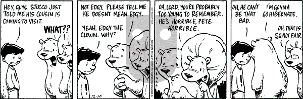 Big Top on Tuesday December 10, 2002 Comic Strip