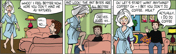 Luann on Tuesday May 12, 2015 Comic Strip
