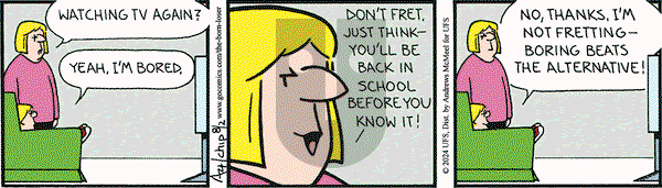 The Born Loser on Friday August 2, 2024 Comic Strip