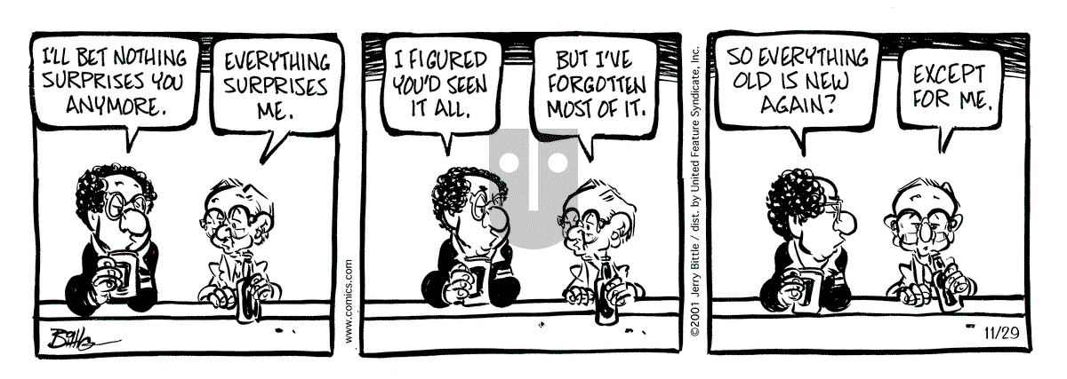 Geech - Saturday April 12, 2025 Comic Strip