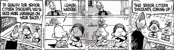Rose is Rose on Thursday September 5, 2002 Comic Strip