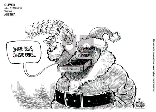 ViewsBusiness on Tuesday December 15, 2009 Comic Strip