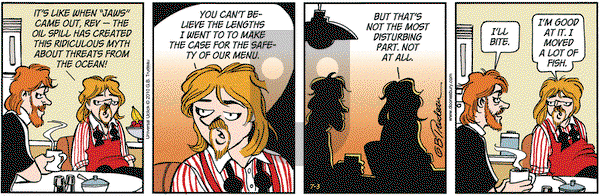 Doonesbury on Saturday July 3, 2010 Comic Strip