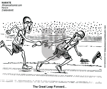 ViewsAfrica on Tuesday March 25, 2008 Comic Strip